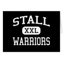 Stall - Warriors - High - Charleston Greeting Cards