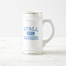 Stall - Warriors - High - Charleston Coffee Mugs