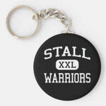 Stall - Warriors - High - Charleston Key Chains