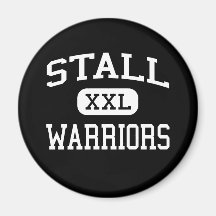 Stall - Warriors - High - Charleston Fridge Magnets