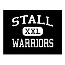 Stall - Warriors - High - Charleston Post Cards
