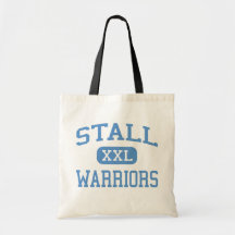 Stall - Warriors - High - Charleston Tote Bag