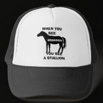 STALLION! Hat