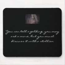 Stallion Mousepad
