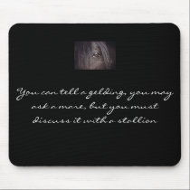 Stallion Mousepad mousepads