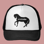 Stallion Trucker Hat hats