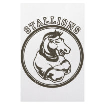 Stallions Mascot stationery by CustomSportsTshirts Stallions Mascot stationery