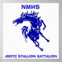 stallions poster Poster