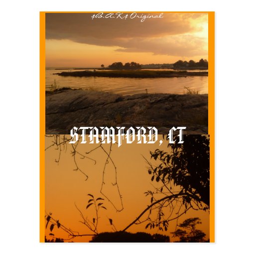 Stamford, CT Post Card