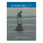 Stamford, Ct Water View Postcard...