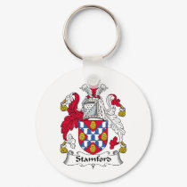 Stamford Family Crest keychains by coatsofarms Stamford Family Crest keychains