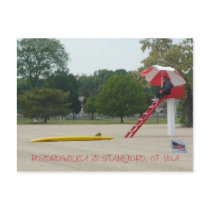 Stamford Post Card postcards by bkrawiecka Stamford Post Card postcards