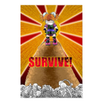 Stamina Survival posters