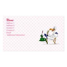 Stammy Stork Business Card