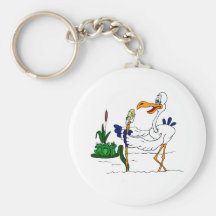 Stammy Stork Key Chains