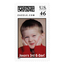stamp 2, Jaxon's 3rd B-Day!