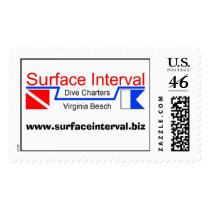 Stamp, 39c with Surface Interval logo by Surface_Interval Stamp, 39c with Surface Interval logo