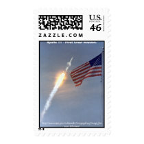 Stamp / Apollo 11 - July 16, 1969 by moxieann Stamp / Apollo 11 - July 16, 1969