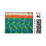 stamp Artisanware Knitting Postage