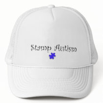stamp autism hat