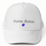 stamp autism hat