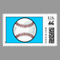 Stamp - Baseball