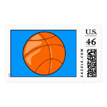 Stamp - Basketball