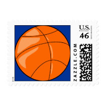 Stamp - Basketball (small stamp)