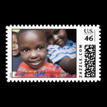 Stamp benefits AIDS orphans stamps
