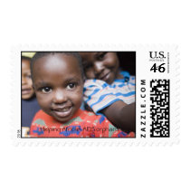 Stamp benefits AIDS orphans