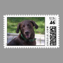 Stamp "Blake"
