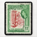 Stamp British Guiana 1954 72c mousepads by LisasLair Stamp British Guiana 1954 72c mousepads