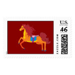 Stamp - Carousel Horse