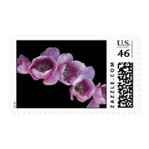 Stamp, Cascade of Purple Tulips