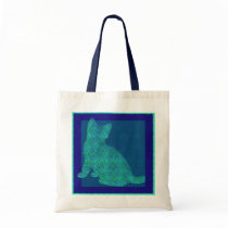 Stamp Cat Pattern Bags