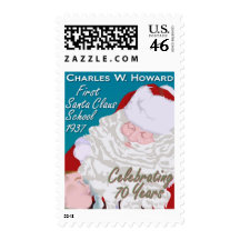 Stamp - Charles W Howard