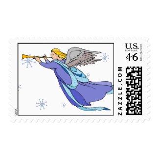 Stamp - Christmas Angel stamp