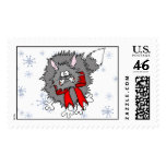 Stamp - Christmas Crazy Cat