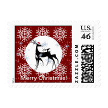 Stamp - Christmas Reindeer