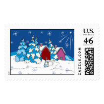 Stamp - Christmas Star by pawtraitart Stamp - Christmas Star