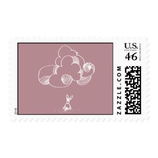 Stamp Cloudy Bunny stamp