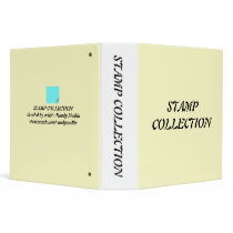 Stamp Collection...Avery Binder
