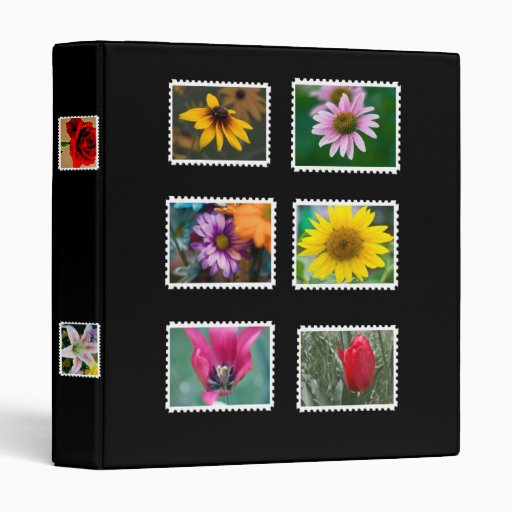 stamp collection binder Zazzle