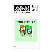 stamp collector