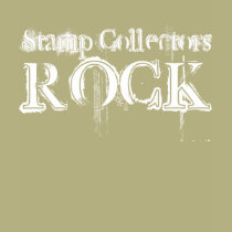 Stamp Collectors Rock t-shirts by busybrain Stamp Collectors Rock t-shirts