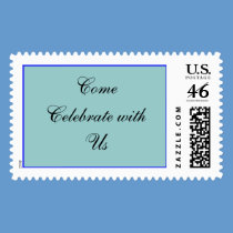 Stamp -Come Celebrate with Us stamps
