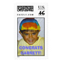 STAMP, CONGRATS GARRETT! by BESIGNS STAMP, CONGRATS GARRETT!