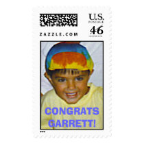 STAMP, CONGRATS GARRETT!