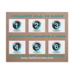 Stamp Coupon Book flyers
