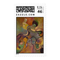 Stamp Dancing couple